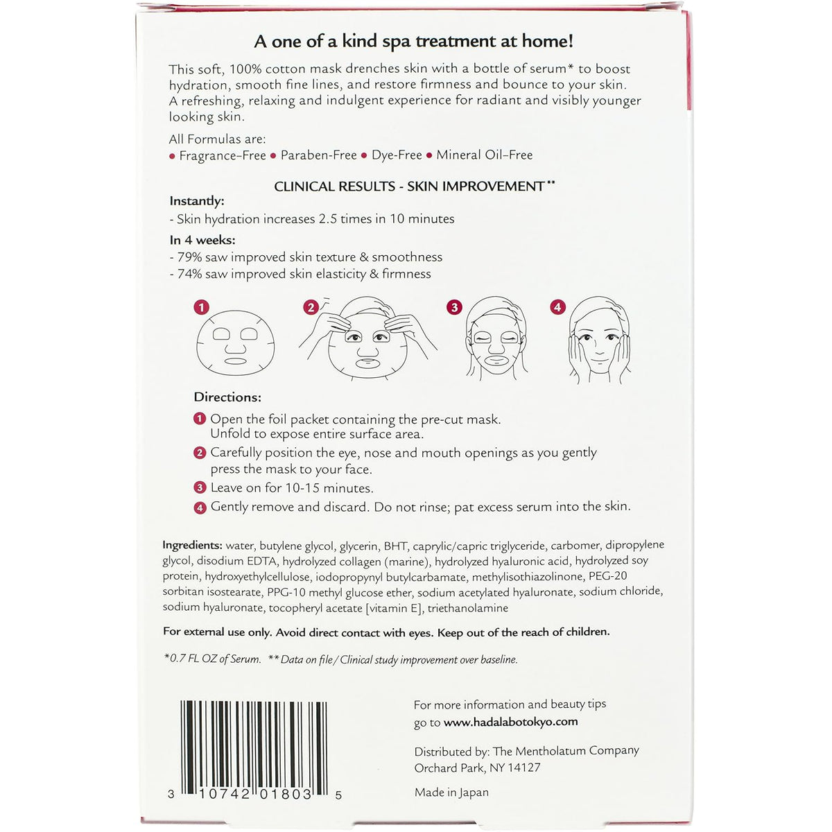 Ultimate Anti-Aging Facial Mask - 0.7 Oz
