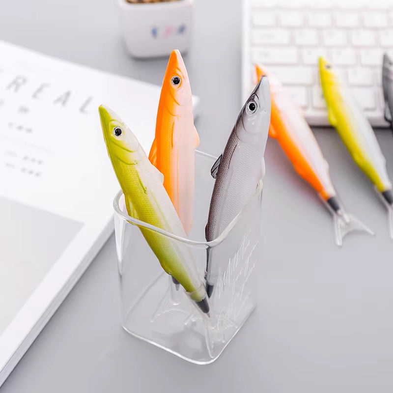 Cute Kawaii Sea Fish Stationery Creative Ballpoint Pen Office School Supply Novelty Funny Lovely Pens