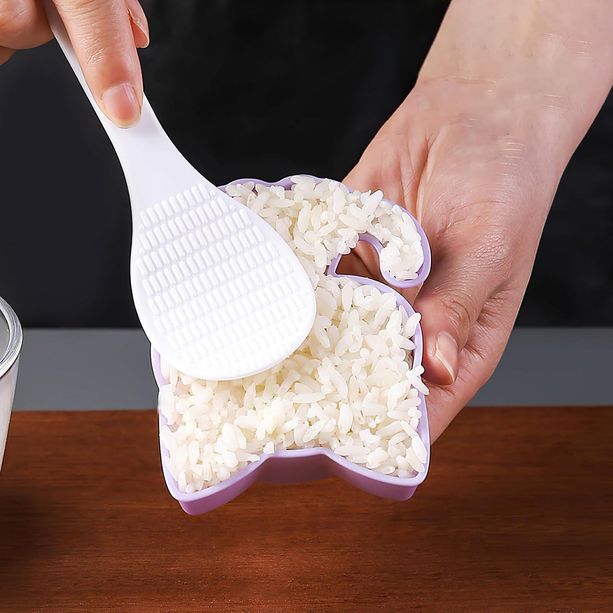 Cat Onigiri Mold - Sushi Making Kit, Cute Cartoon Rice Ball Mold, Kid Lunch Bento Accessories, Seaweed Embossed Board