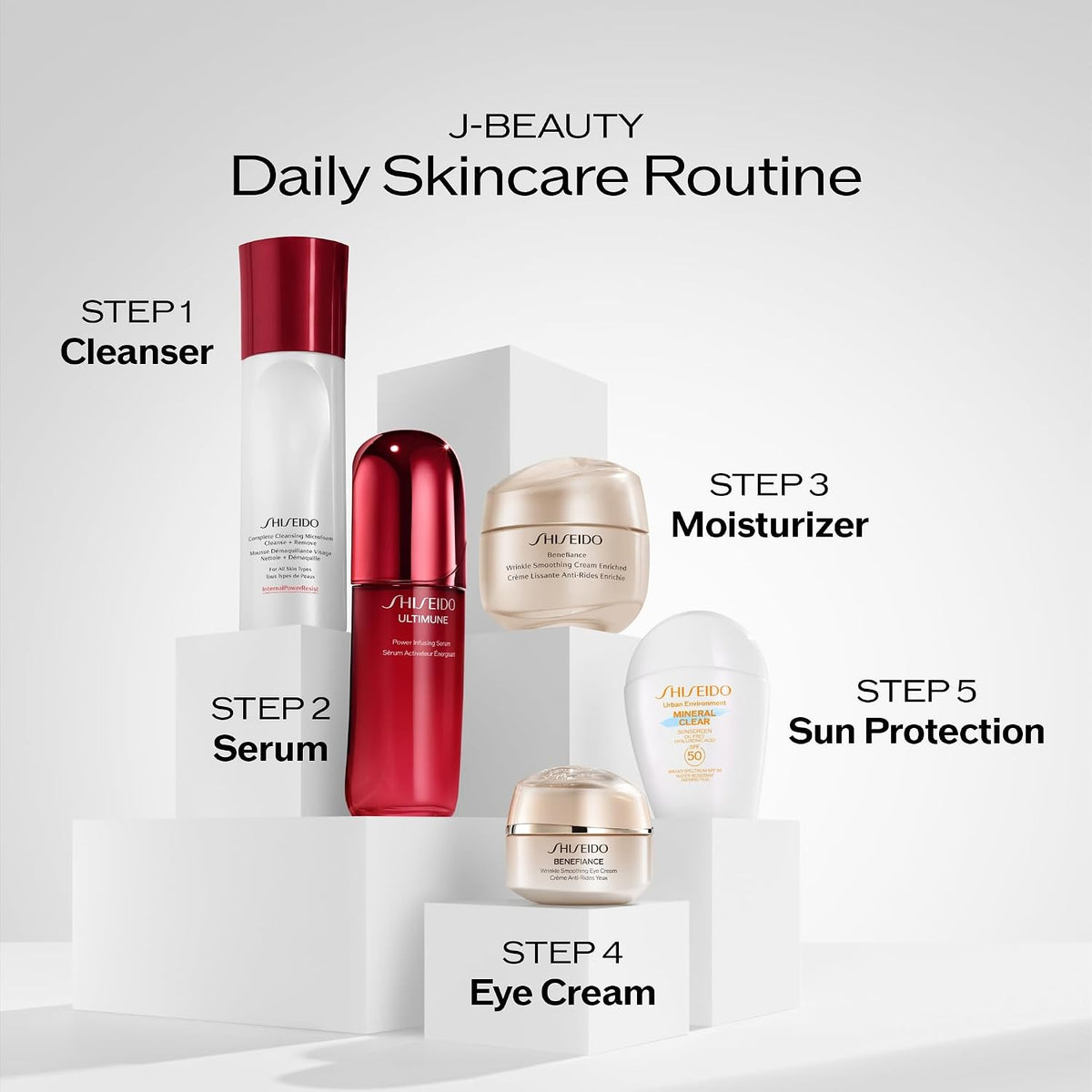 Shiseido Complete Cleansing Microfoam - 180 Ml - Light, Oil-Free Foaming Cleanser for Smooth, Hydrated Skin - Softens & Removes Impurities