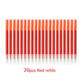 Pilot Frixion Pen Erasable Gel Pen Set 0.5Mm Blue/Black/Red Replaceable Refill Student Writing Tool Supplies Japanese Stationery