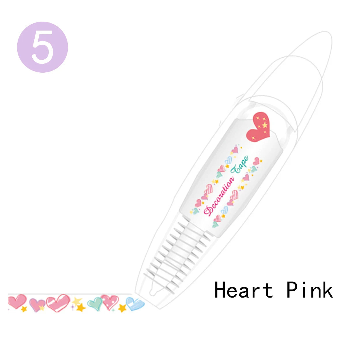 Kawaii Animals Cat Dog Owl Crocodile Flower Press Type Decorative Correction Tape Diary Stationery School Supply