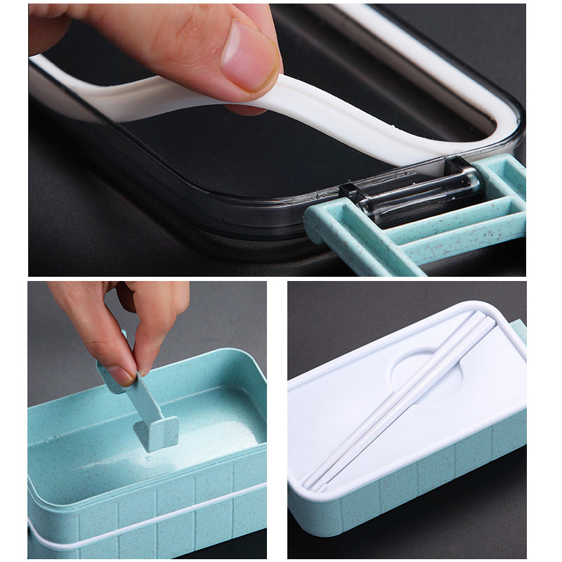 Heated bento box compartments