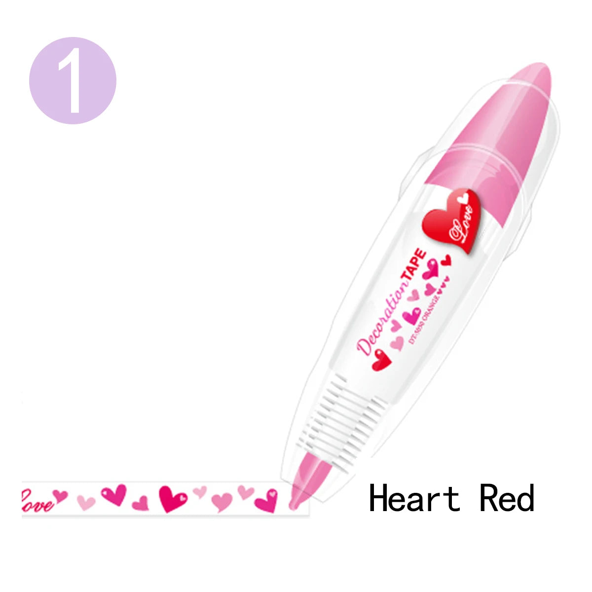 Kawaii Animals Cat Dog Owl Crocodile Flower Press Type Decorative Correction Tape Diary Stationery School Supply