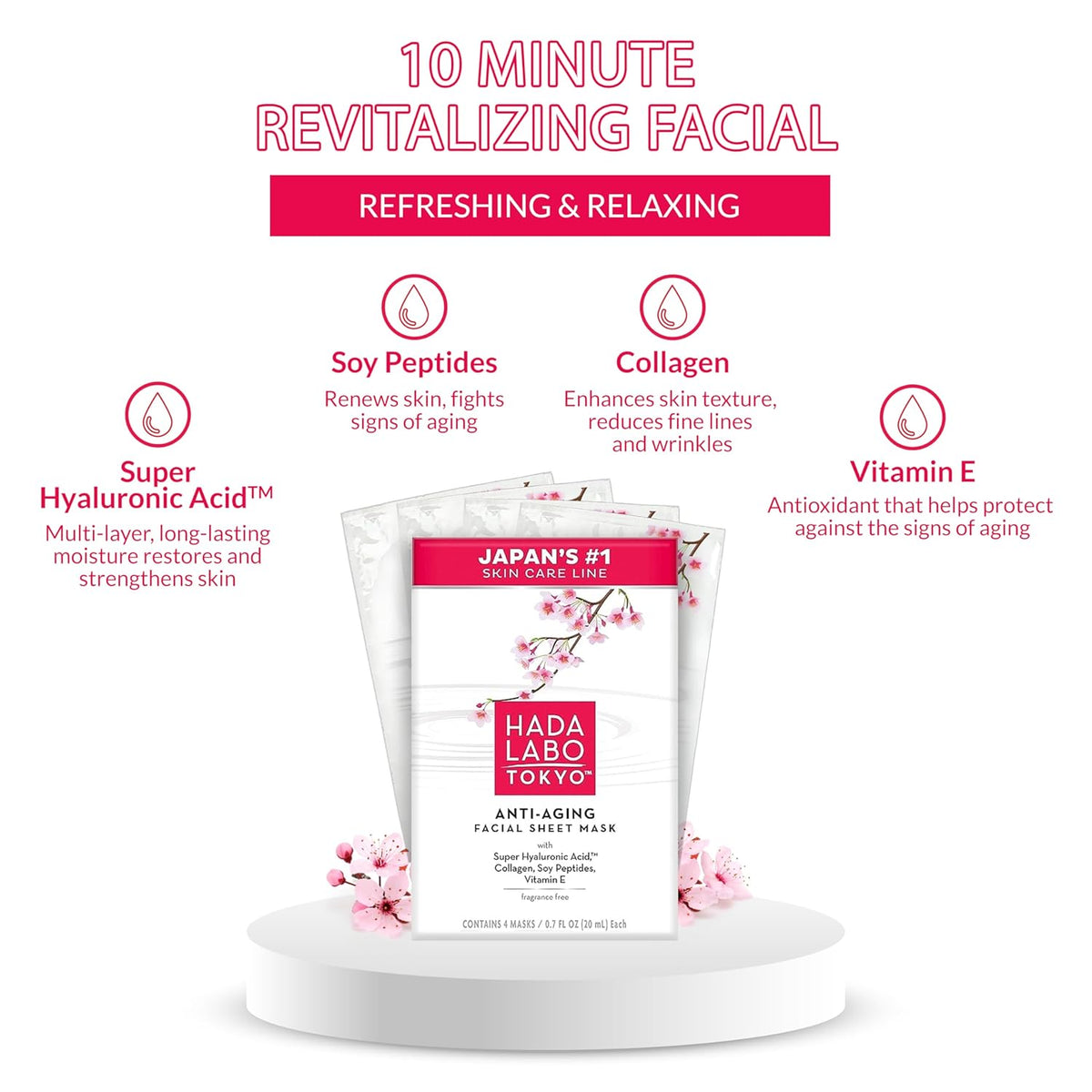 Ultimate Anti-Aging Facial Mask - 0.7 Oz