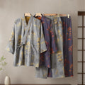 Men's yukata kimono set